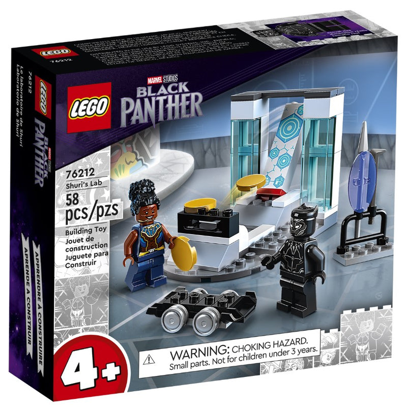LEGO® Marvel Shuri's Lab 76212