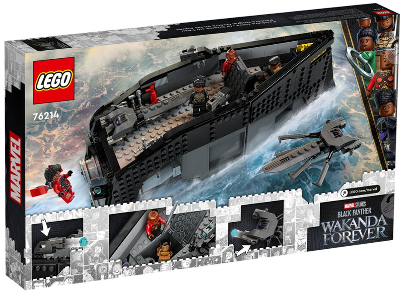 LEGO® Marvel Black Panther: War on the Water 76214