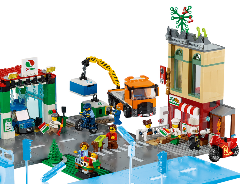 LEGO® City Town Center 60292