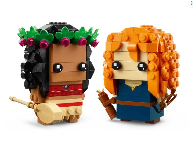 LEGO® BrickHeadz Moana and Merida 40621