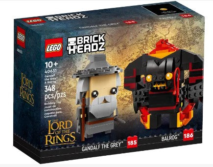 LEGO® BrickHeadz Gandalf & Balrog 40631