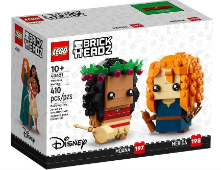 LEGO® BrickHeadz Moana and Merida 40621