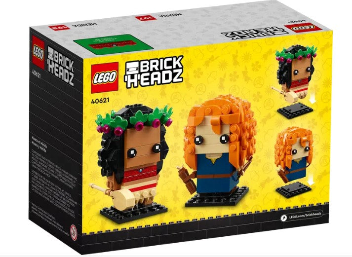 LEGO® BrickHeadz Moana and Merida 40621
