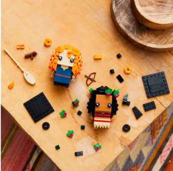 LEGO® BrickHeadz Moana and Merida 40621