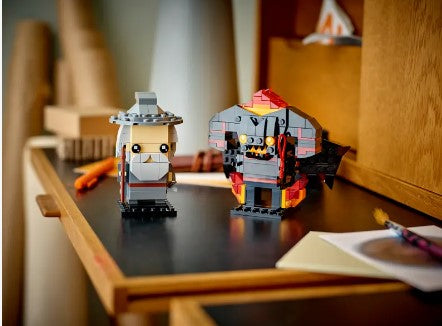 LEGO® BrickHeadz Gandalf & Balrog 40631
