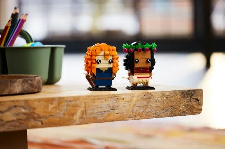 LEGO® BrickHeadz Moana and Merida 40621