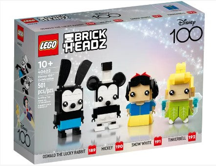 LEGO® BrickHeadz™ Disney 100th Celebration 40622