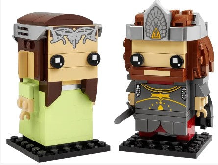 LEGO® BrickHeadz Aragorn & Arwen 40632
