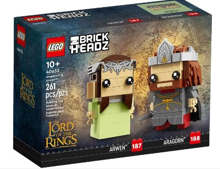 LEGO® BrickHeadz Aragorn & Arwen 40632