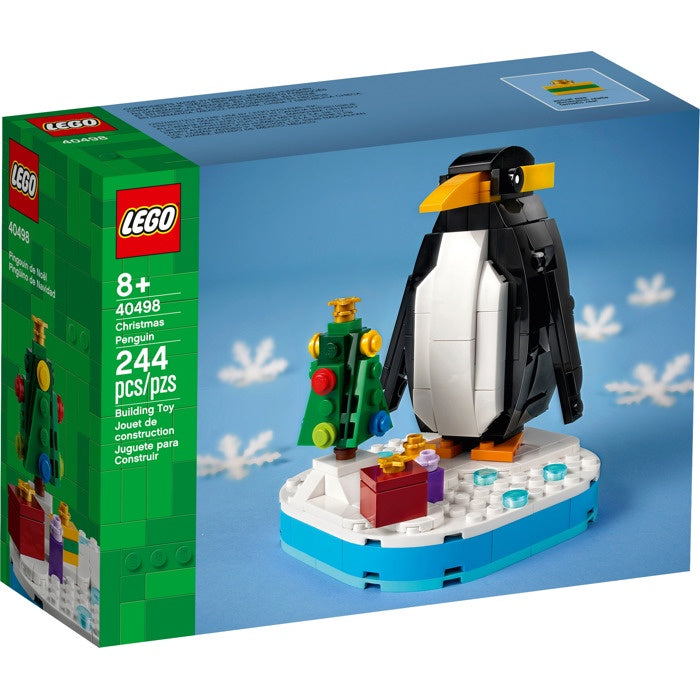 LEGO®Christmas Penguin 40498