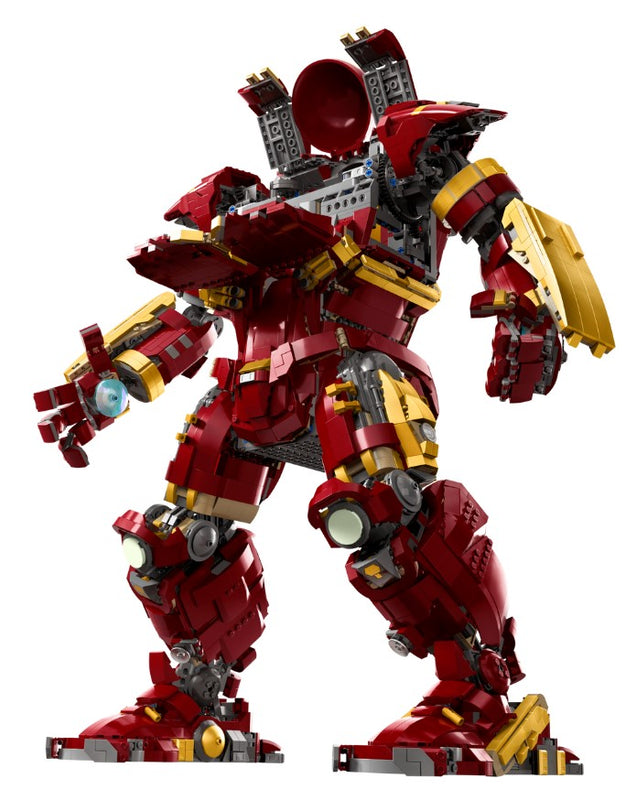 lego Hulkbuster iron man moc (V 3.0), This is my third upda…