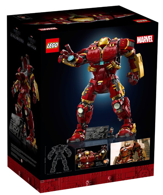 LEGO® Marvel Hulkbuster 76210