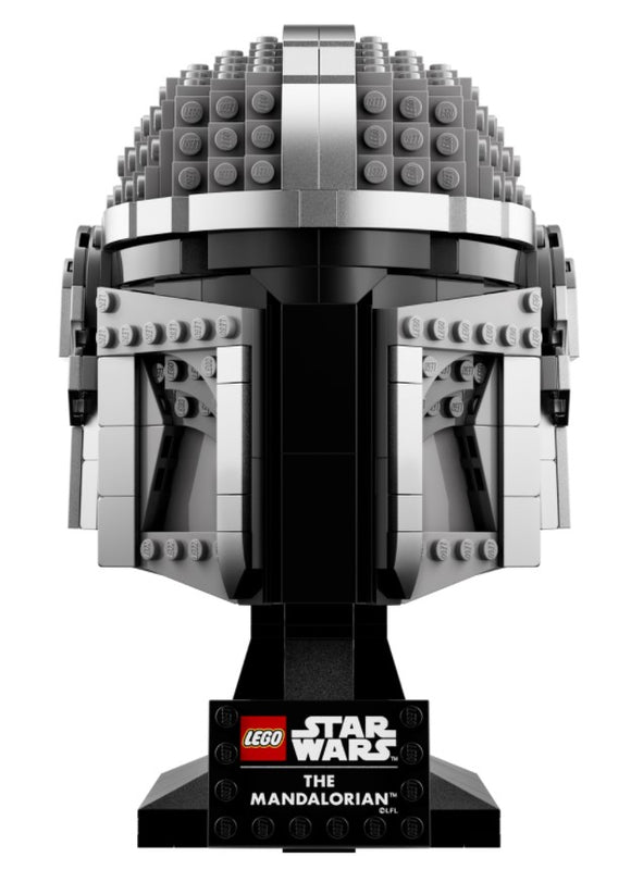LEGO® The Mandalorian’s Helmet 75328