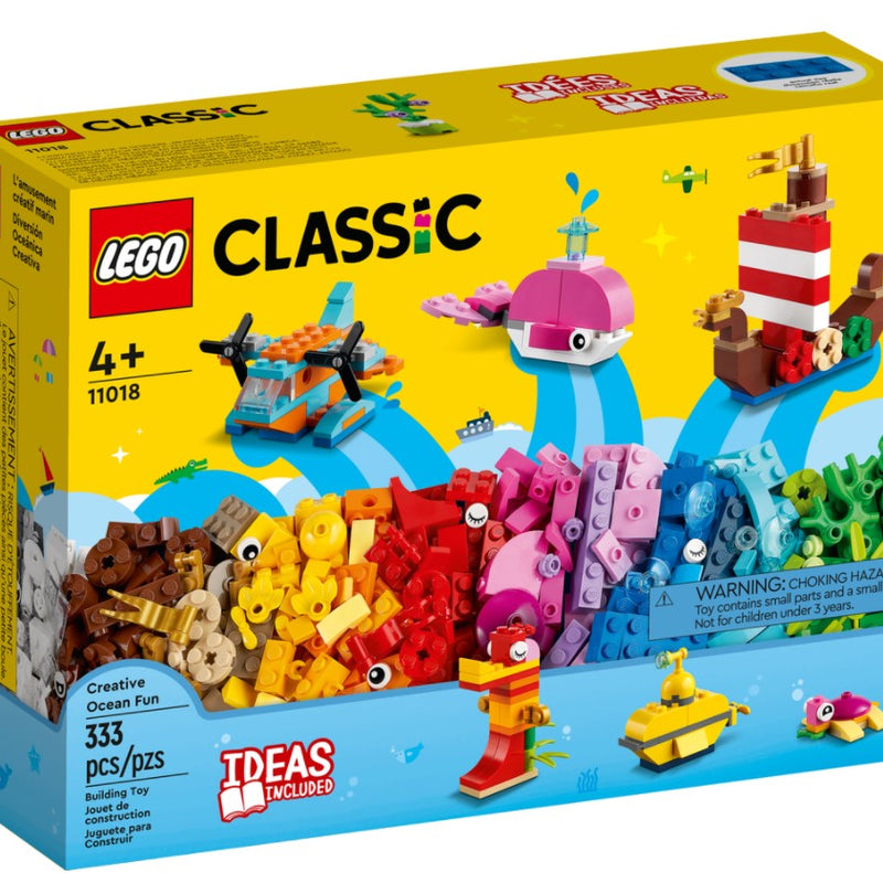 LEGO® Classic Creative Ocean Fun 11018
