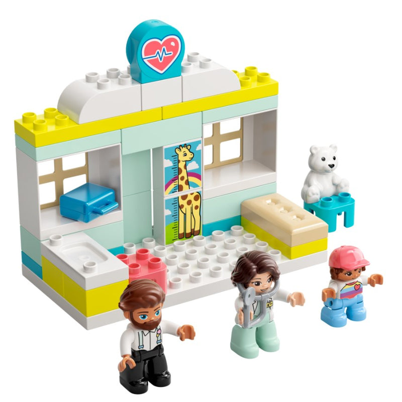 LEGO® DUPLO® Rescue Doctor Visit 10968