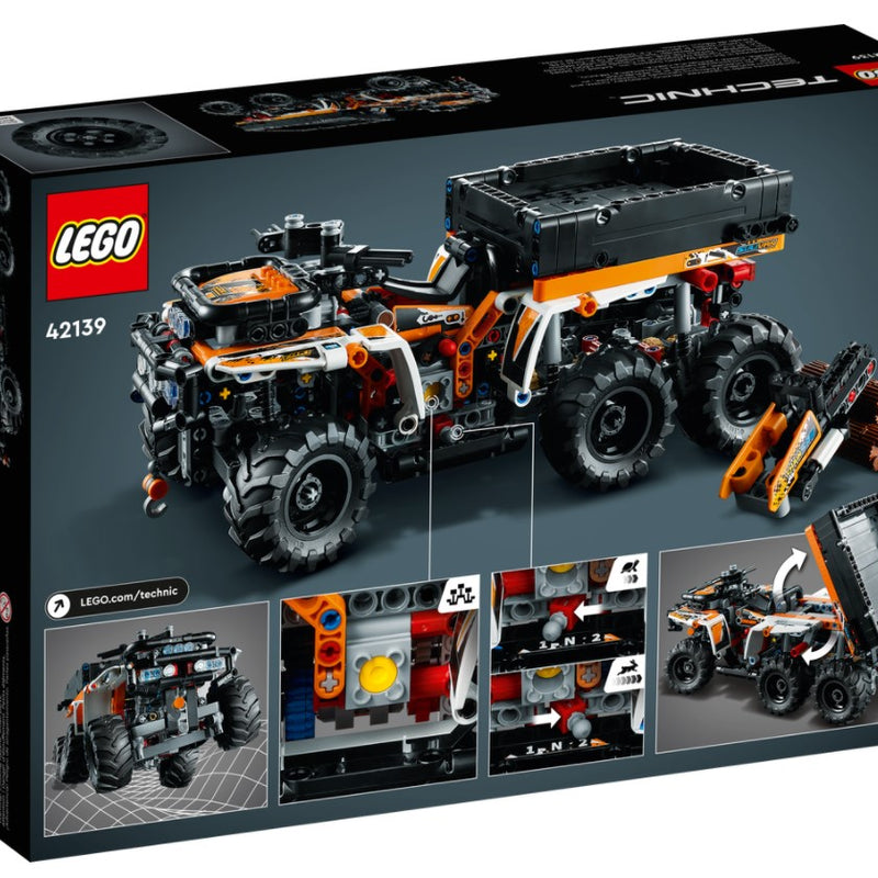 LEGO® Technic™ All-Terrain Vehicle 42139