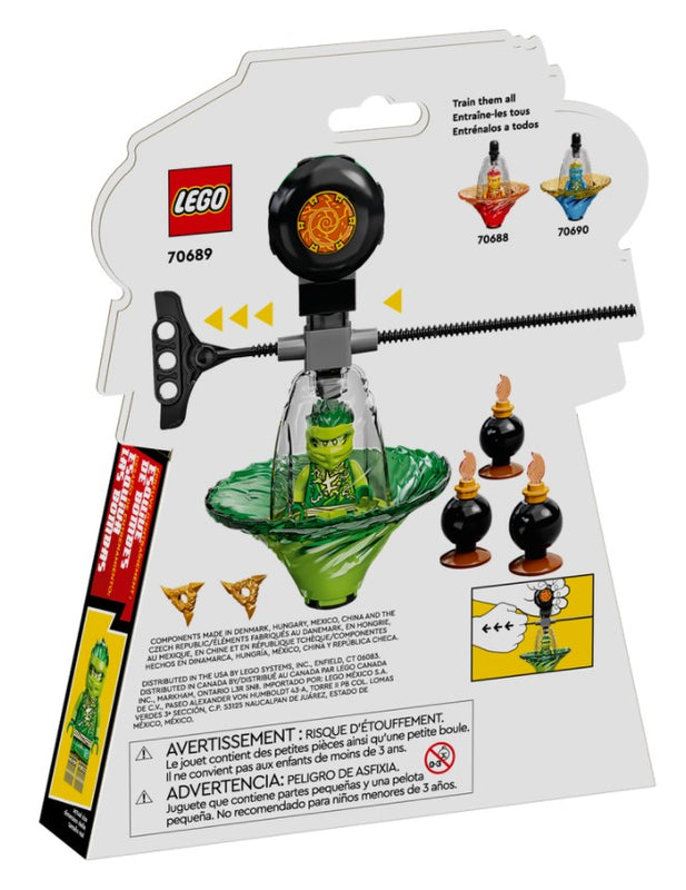 LEGO® NINJAGO Lloyd’s Spinjitzu Ninja Training 70689