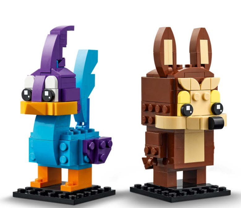 LEGO® BrickHeadz™ Road Runner & Wile E. Coyote 40559