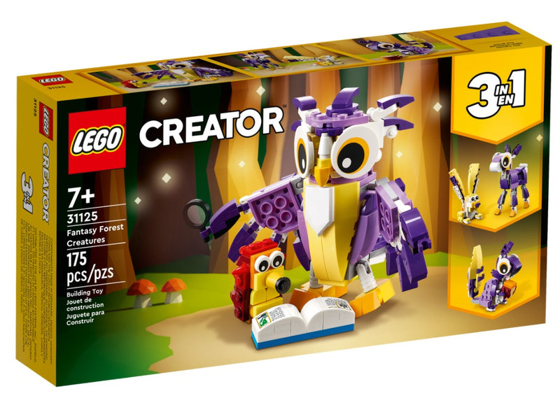 LEGO® Creator 3in1 Fantasy Forest Creatures 31125