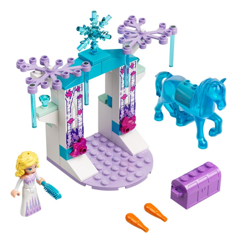 LEGO® Elsa and the Nokk’s Ice Stable 43209