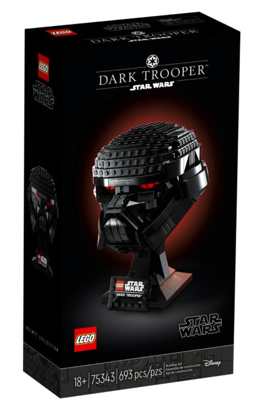 LEGO® Dark Trooper Helmet 75343