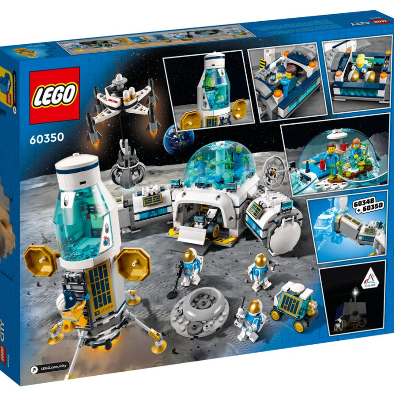 LEGO® Lunar Research Base 60350