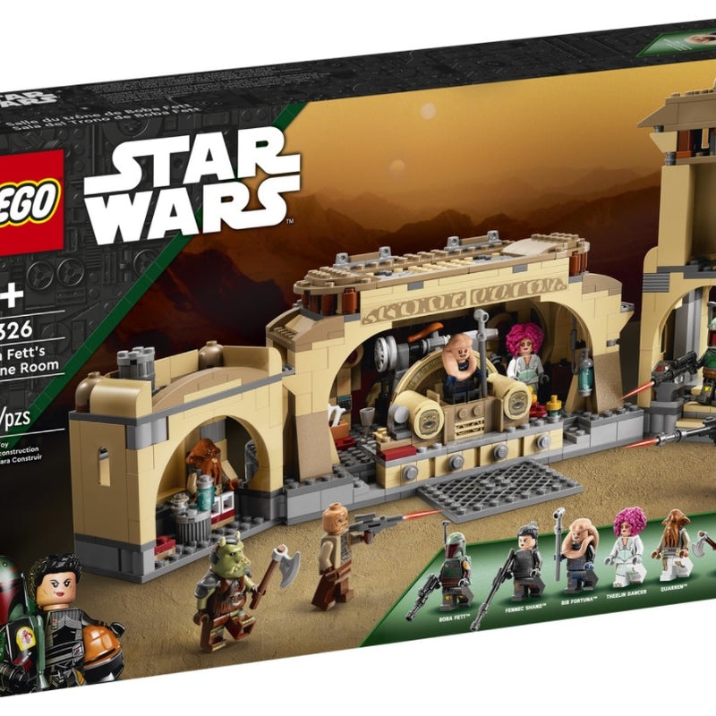 LEGO® Star Wars™ Boba Fett’s Throne Room 75326