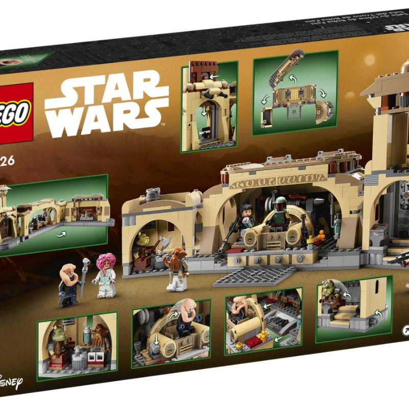 LEGO® Star Wars™ Boba Fett’s Throne Room 75326