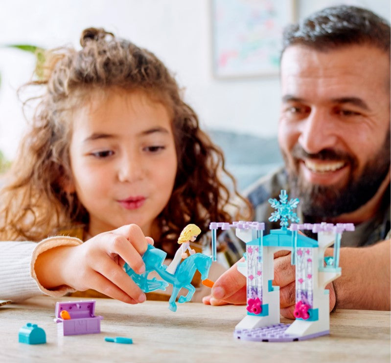 LEGO® Elsa and the Nokk’s Ice Stable 43209