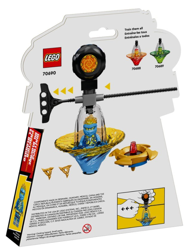 LEGO® NINJAGO Jay’s Spinjitzu Ninja Training 70690