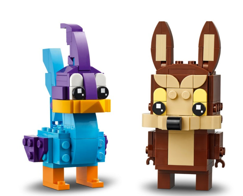 LEGO® BrickHeadz™ Road Runner & Wile E. Coyote 40559