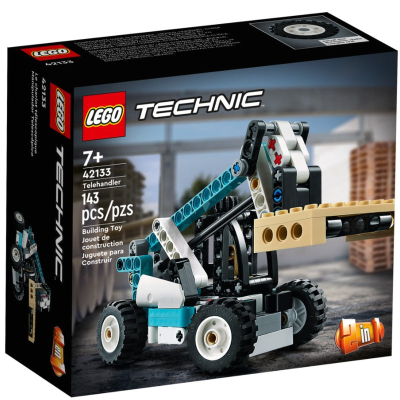 LEGO® Technic Telehandler 42133