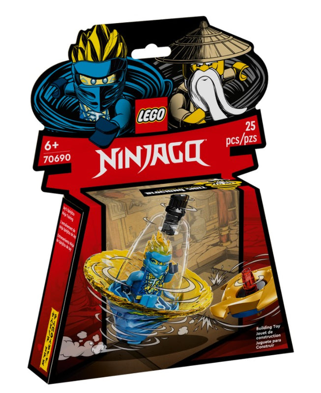 LEGO® NINJAGO Jay’s Spinjitzu Ninja Training 70690