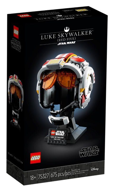 LEGO® Luke Skywalker (Red Five) Helmet 75327