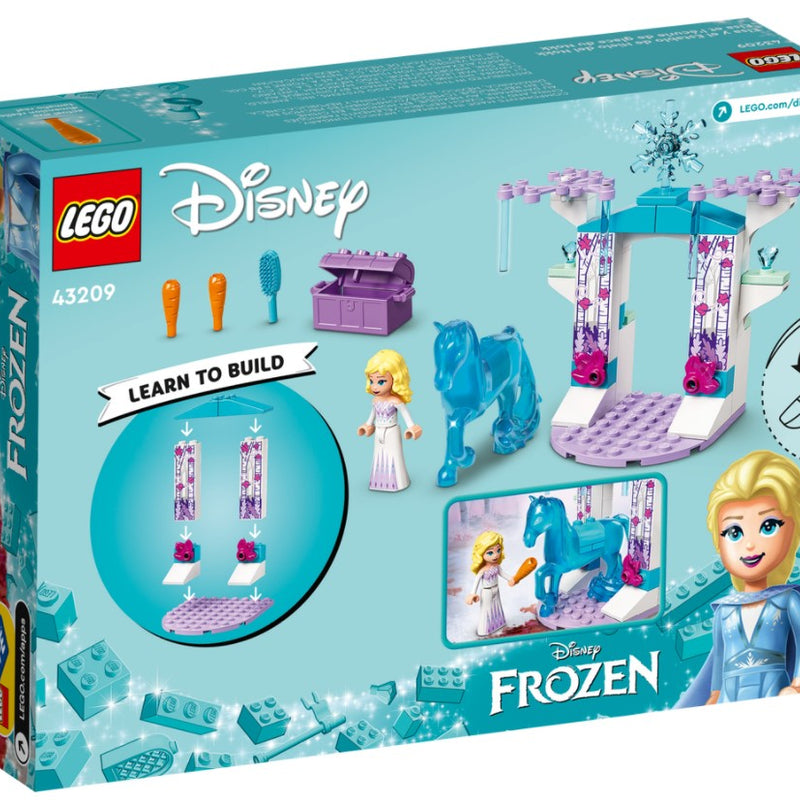 LEGO® Elsa and the Nokk’s Ice Stable 43209
