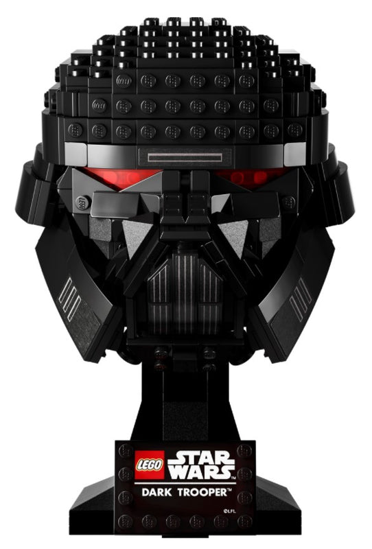 LEGO® Dark Trooper Helmet 75343