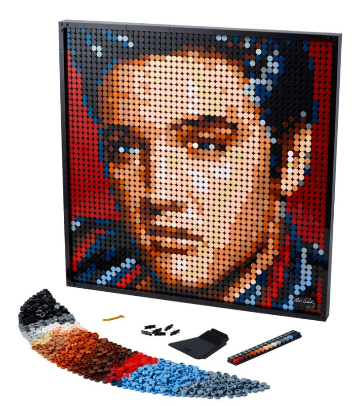 LEGO® Art Elvis Presley “The King” 31204