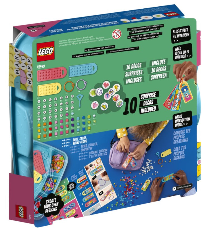 LEGO® DOTS Bag Tags Mega Pack – Messaging 41949