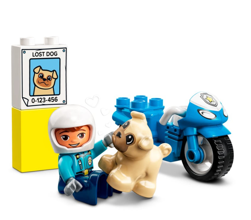 LEGO® DUPLO® Rescue Police Motorcycle 10967