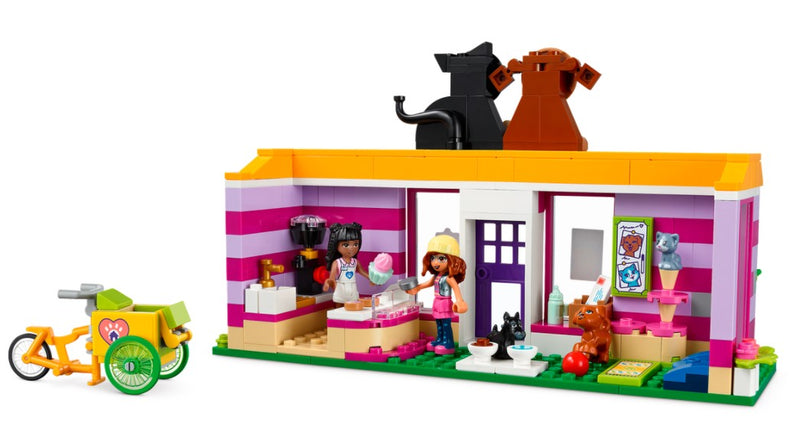 LEGO® Friends Pet Adoption Café 41699