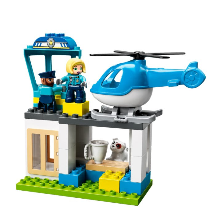 LEGO® DUPLO® Rescue Police Station & Helicopter 10959