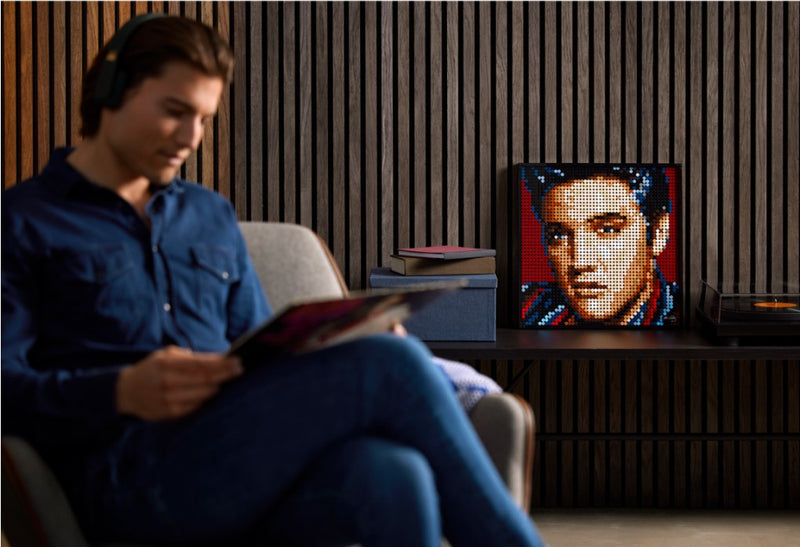 LEGO® Art Elvis Presley “The King” 31204