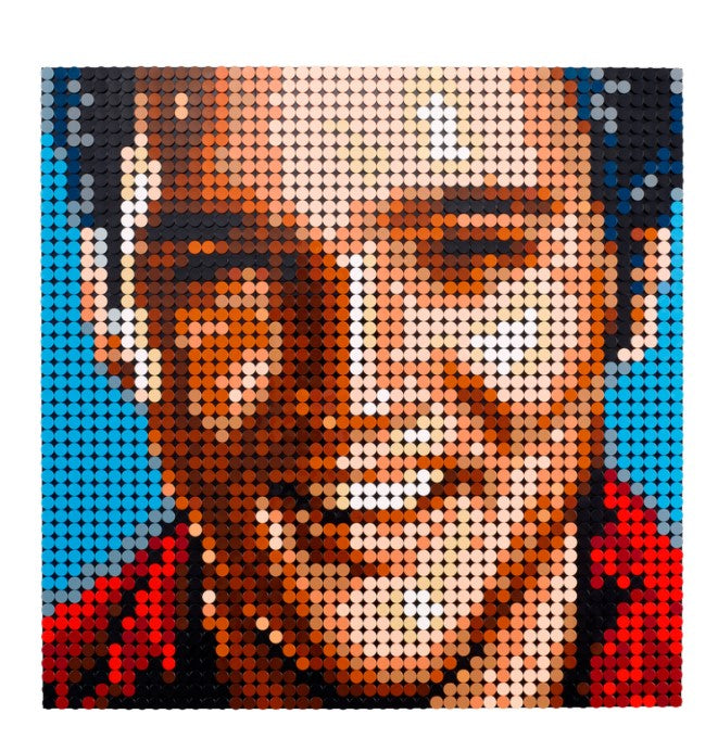 LEGO® Art Elvis Presley “The King” 31204
