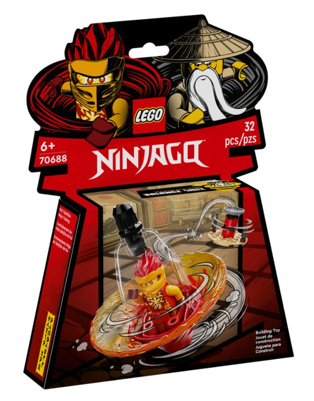 LEGO® NINJAGO Kai’s Spinjitzu Ninja Training 70688