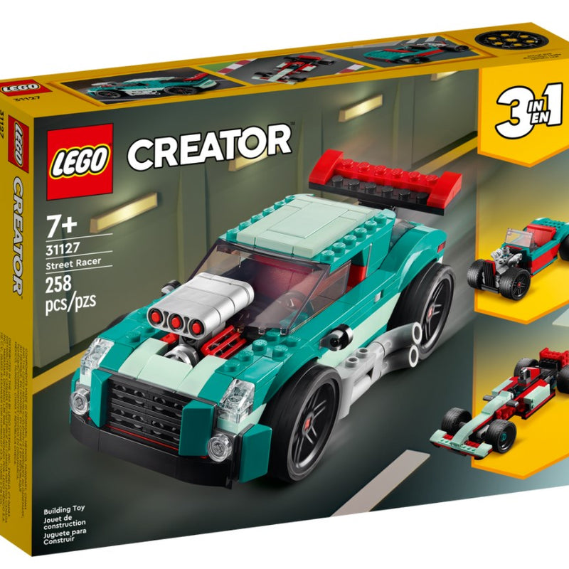 LEGO® Creator 3in1 Street Racer 31127