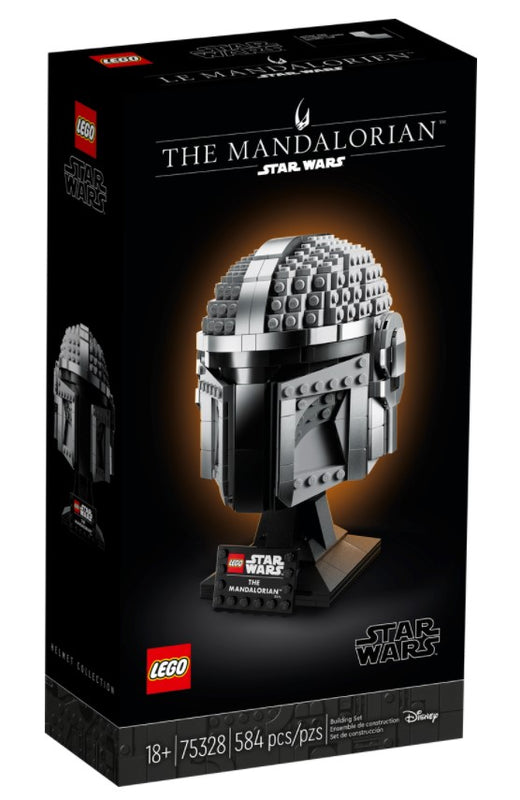 LEGO® The Mandalorian’s Helmet 75328
