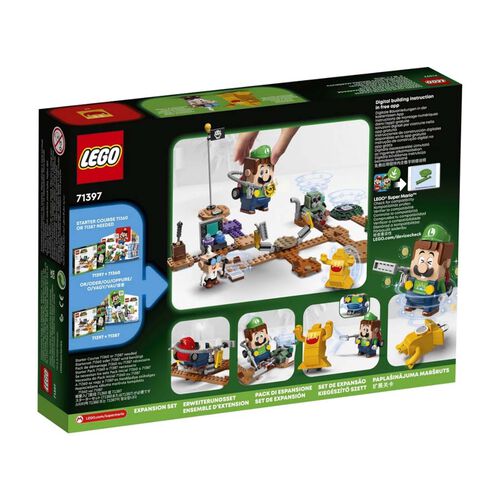 LEGO® Luigi’s Mansion Lab and Poltergust Expansion Set 71397