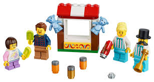 LEGO® Fairground Minifigure Accessory Set 40373