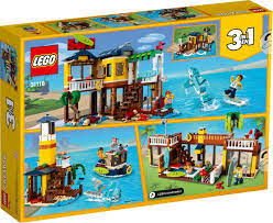 LEGO® Creator 3in1 Surfer Beach House 31118
