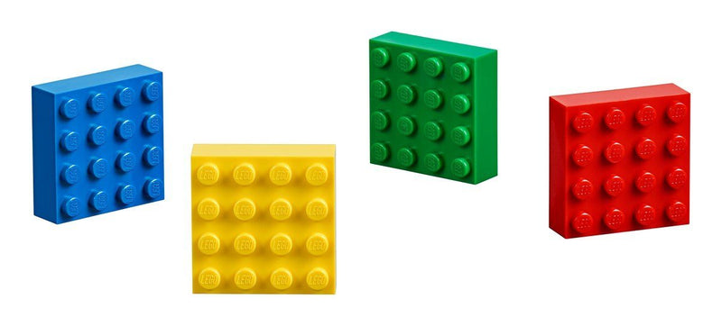 LEGO® Iconic 4x4 Brick Magnets Classic 853915